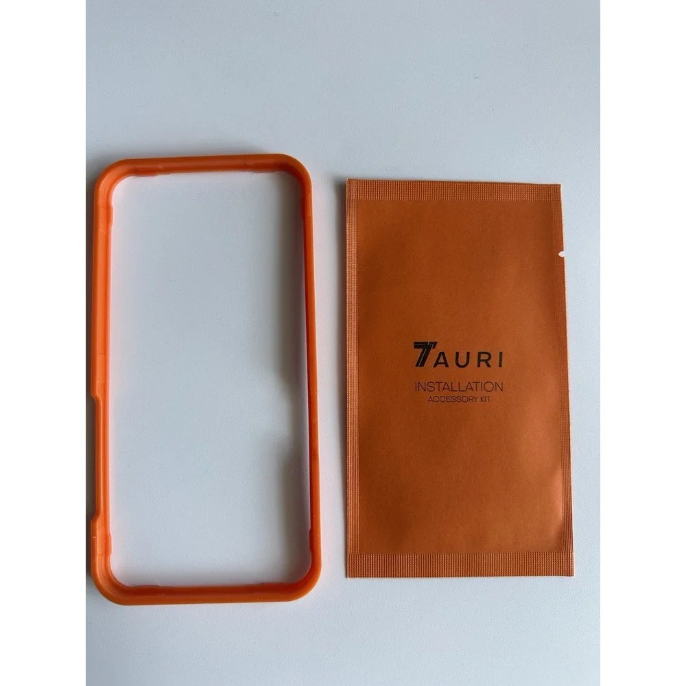 TAURI ( 5 in 1) iPhone 14 Pro Case Clear Shockproof Slim iPhone Case 6.1 in NEW